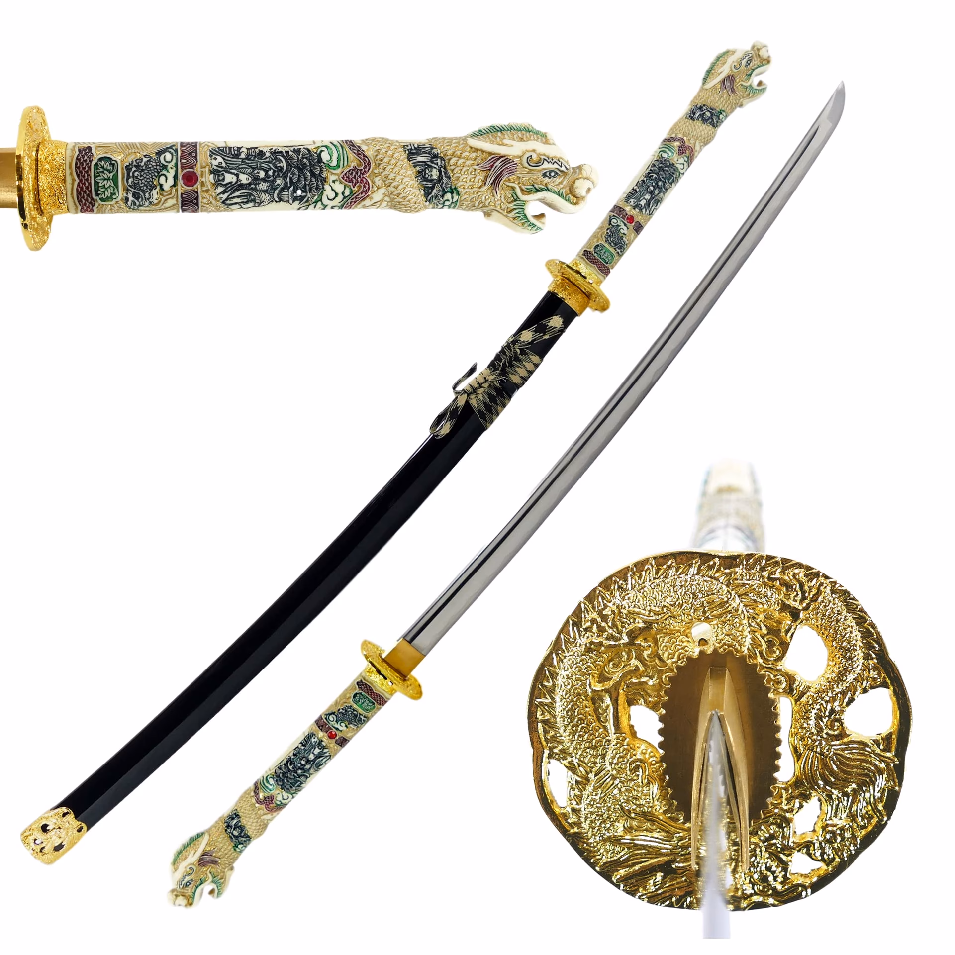 What is a dragon katana?