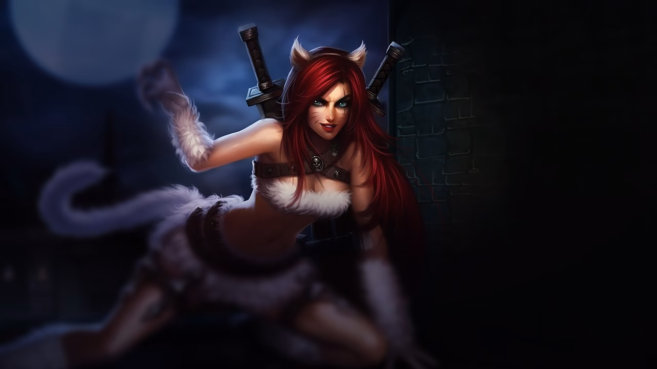 What's new in the Kitty Cat Katarina skin?
