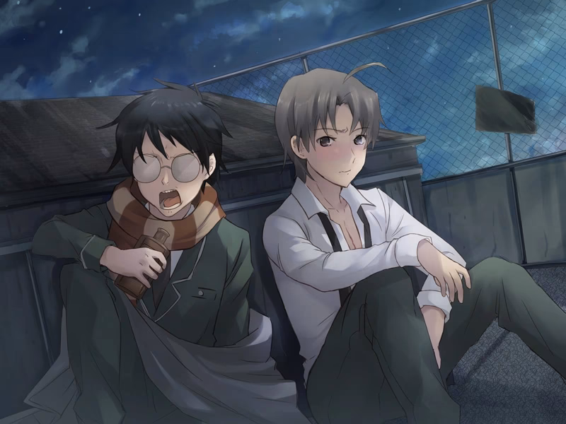 Is Katawa Shoujo an eroge?