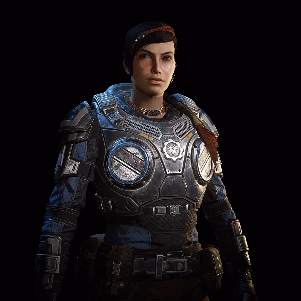 Who is Kait Diaz in Gears of war 4?