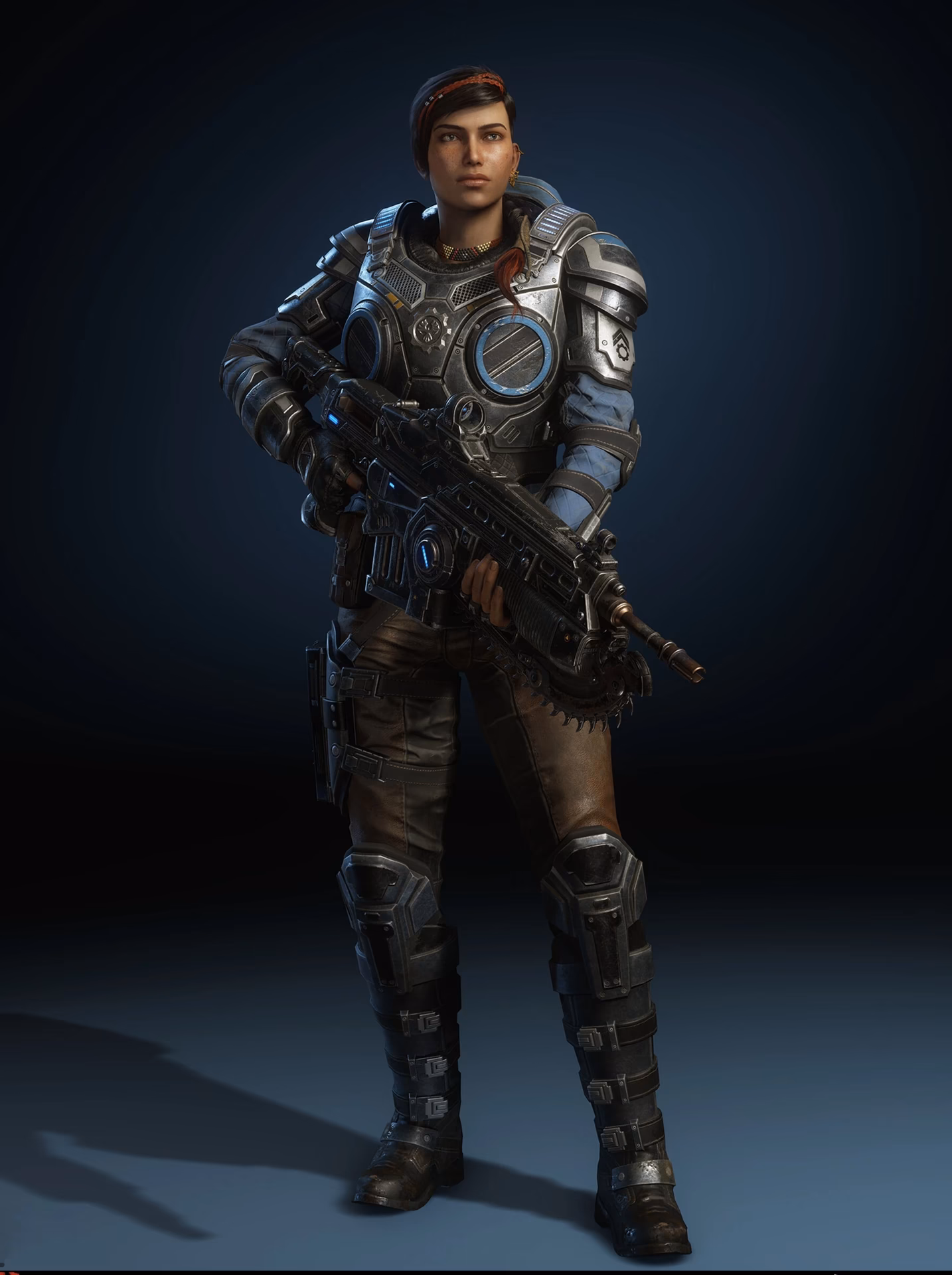 Is Kait the Queens granddaughter in Gears 4?