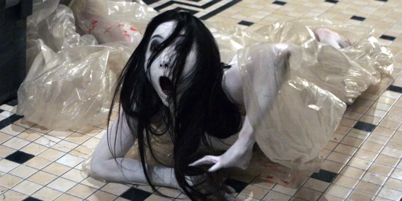 Did Kayako die in Sadako vs Kayako?