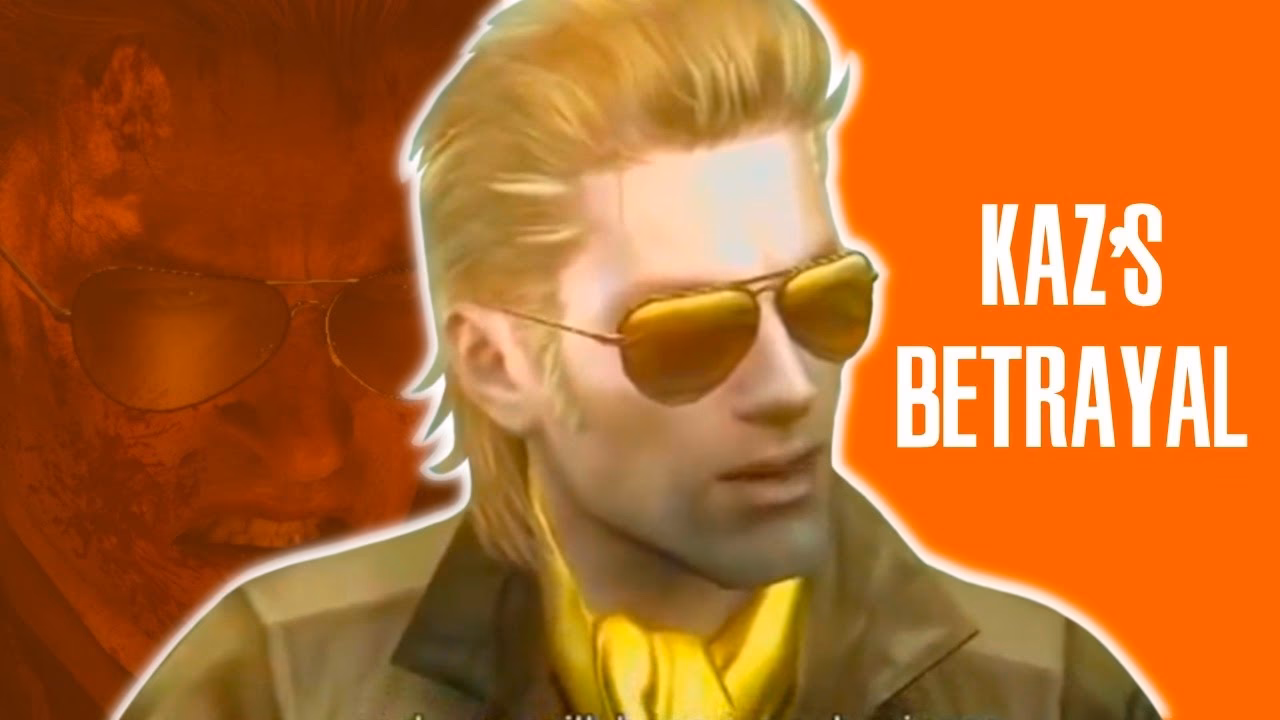 Why did Big Boss abandon Kaz?