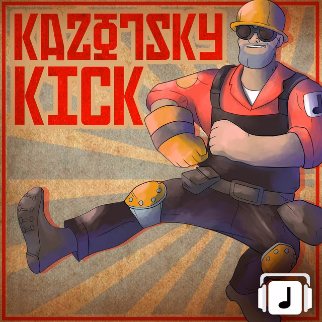 How much does the kazotsky kick cost in Team Fortress 2?