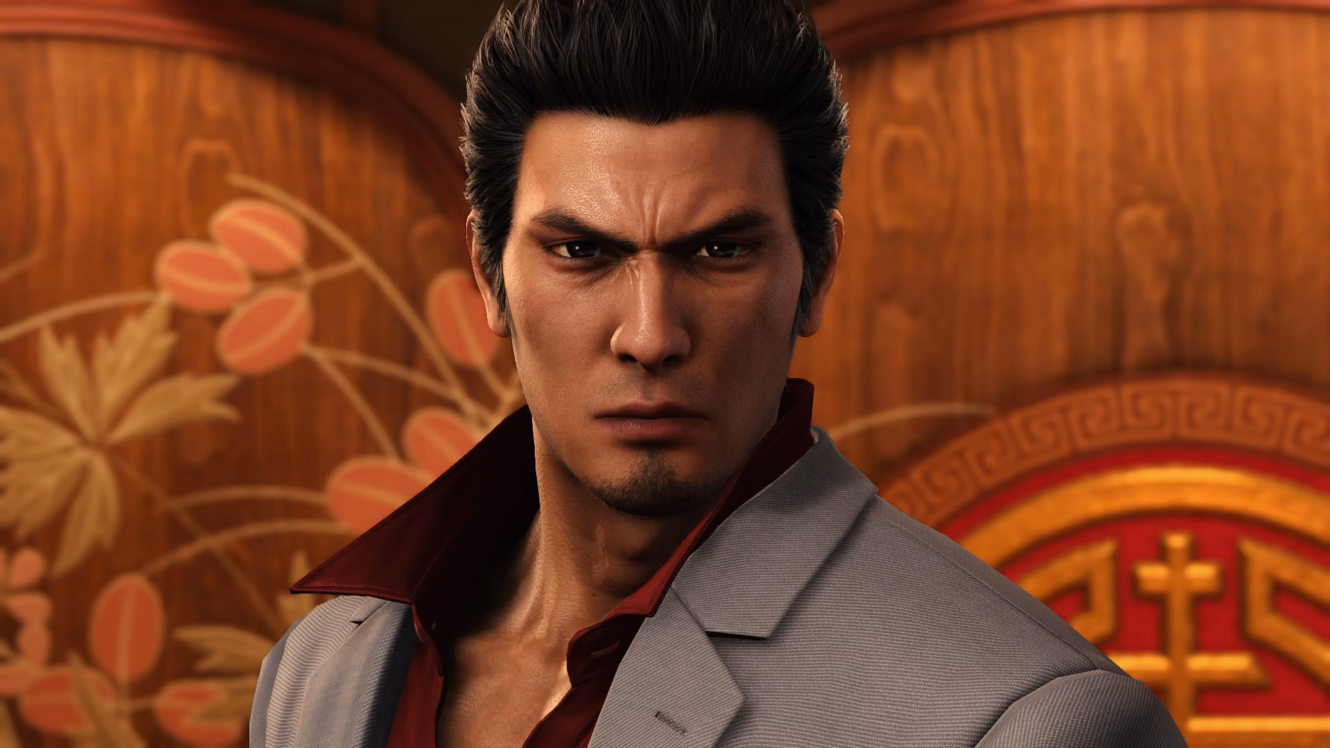 Who voiced Kazuma Kiryu?
