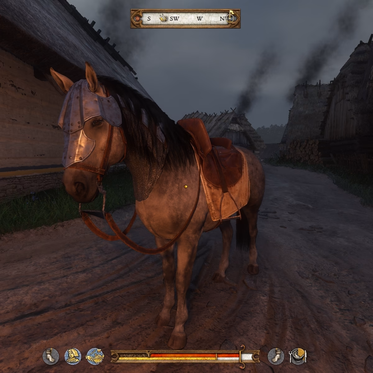 Are horses good for Kingdom Come Deliverance?