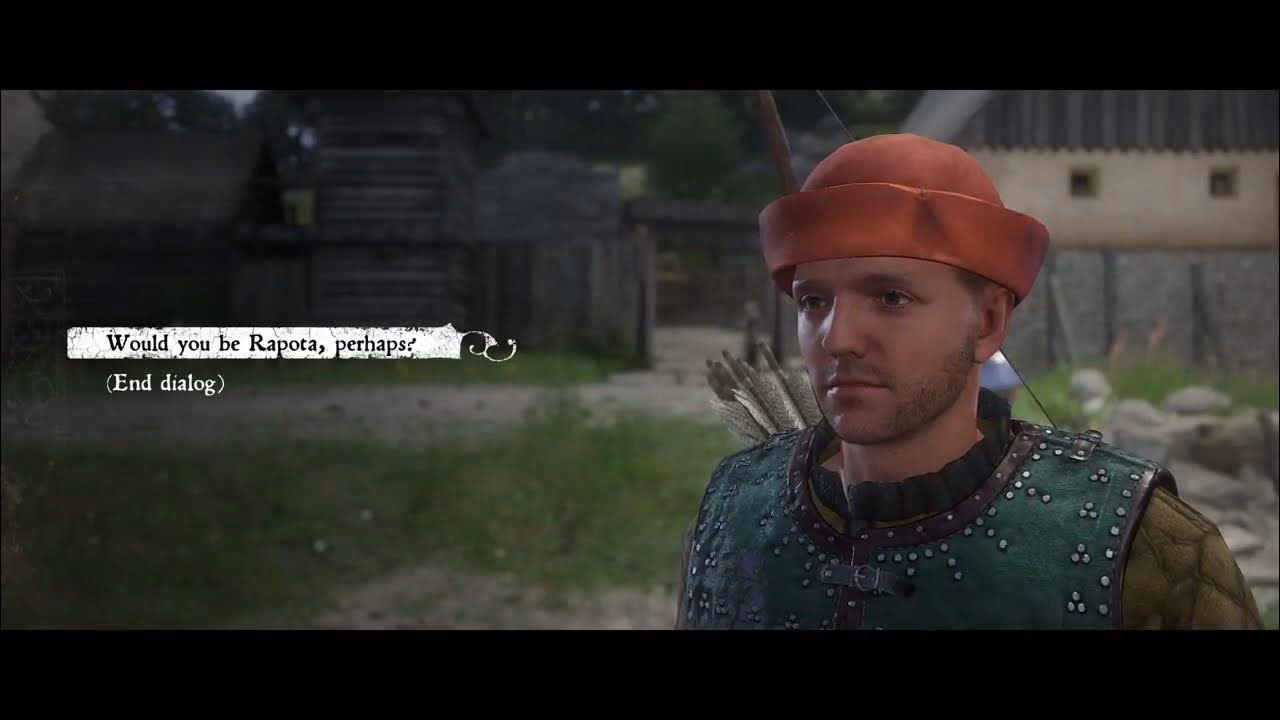 How do I find Rapota's horse?