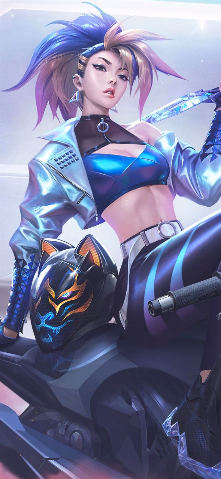 Is Akali a rapper?
