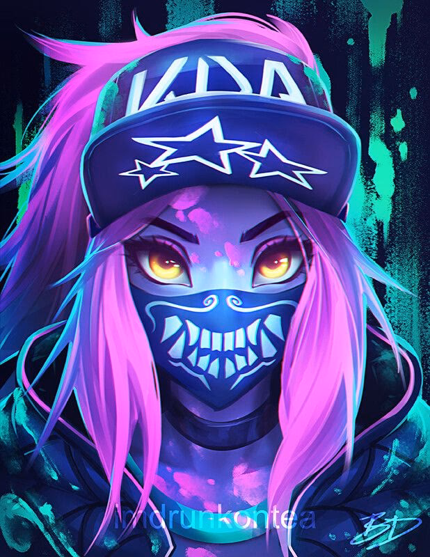 How can I obtain the K/DA Akali skin?