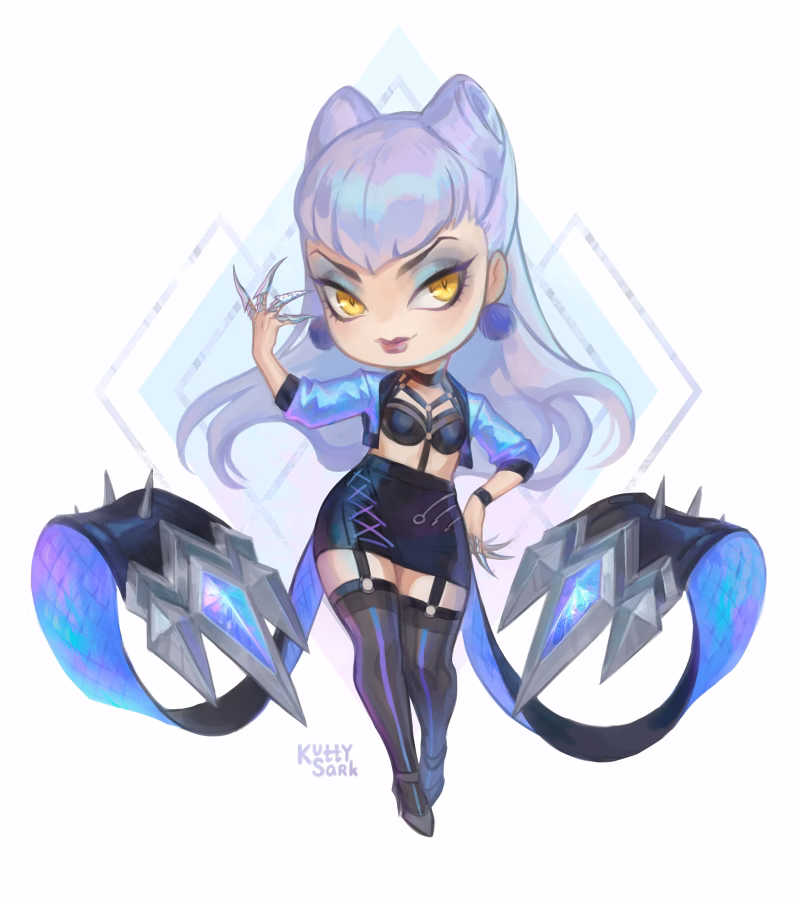 How do you get a chibi champion?