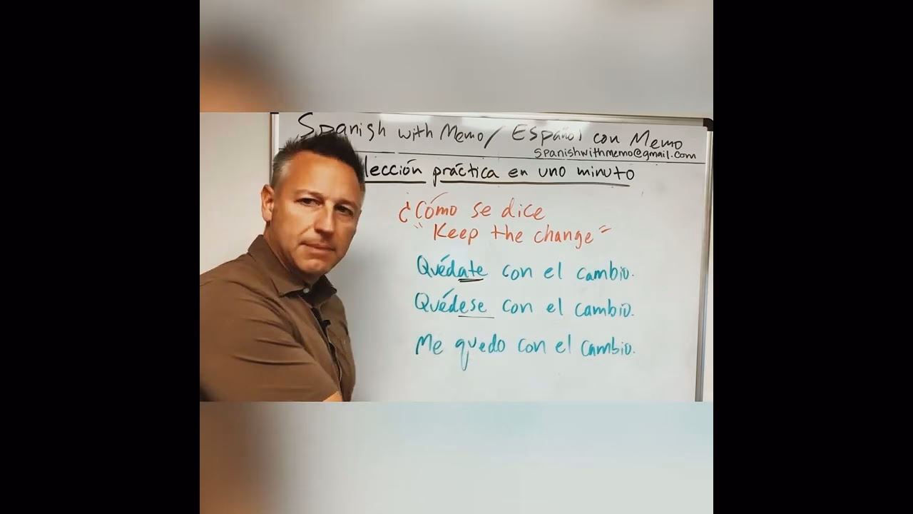 How do you say Keep on in Spanish?