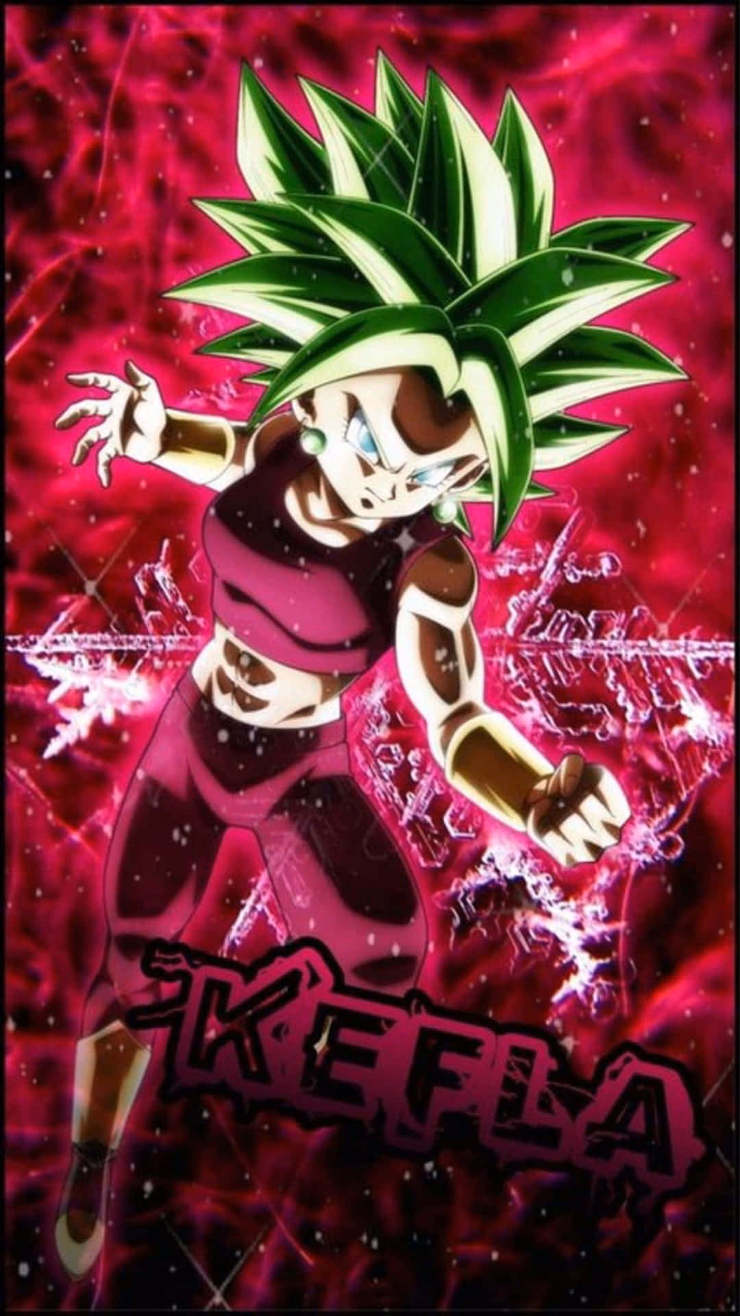 Is Kefla a Dragon Ball fusion character?
