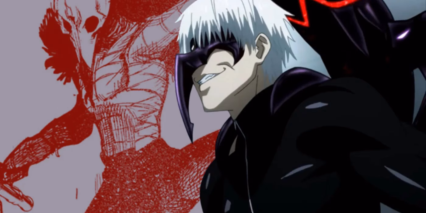 Why does kakuja kagune look like a centipede?