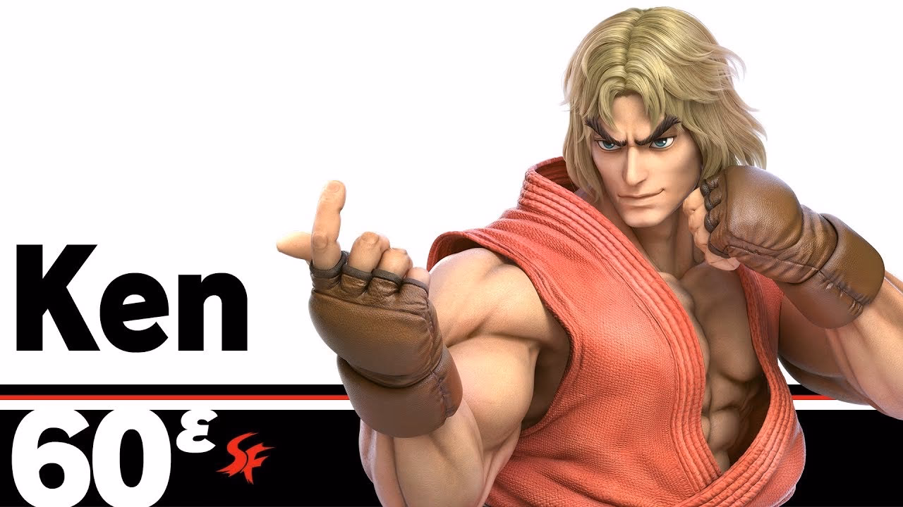 Is Ken Masters a SSBC mod?
