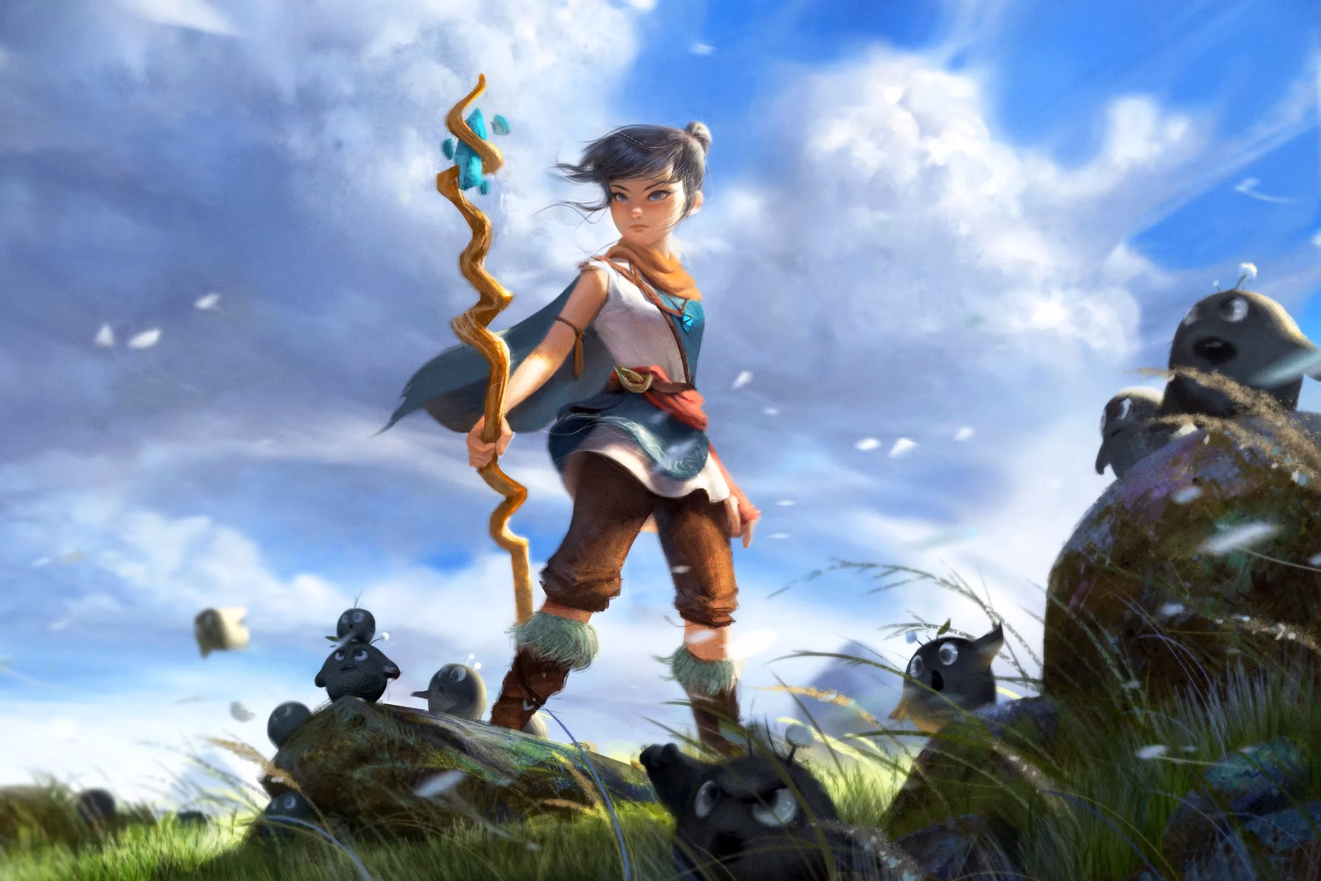 ¿Qué ofrece eliteguias para el juego Kena: Bridge of Spirits?
