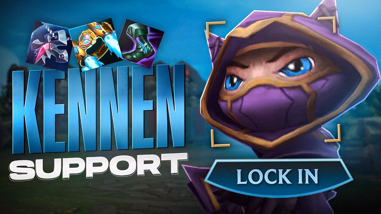 Where can I find the best kennen build & runes & counters guide?