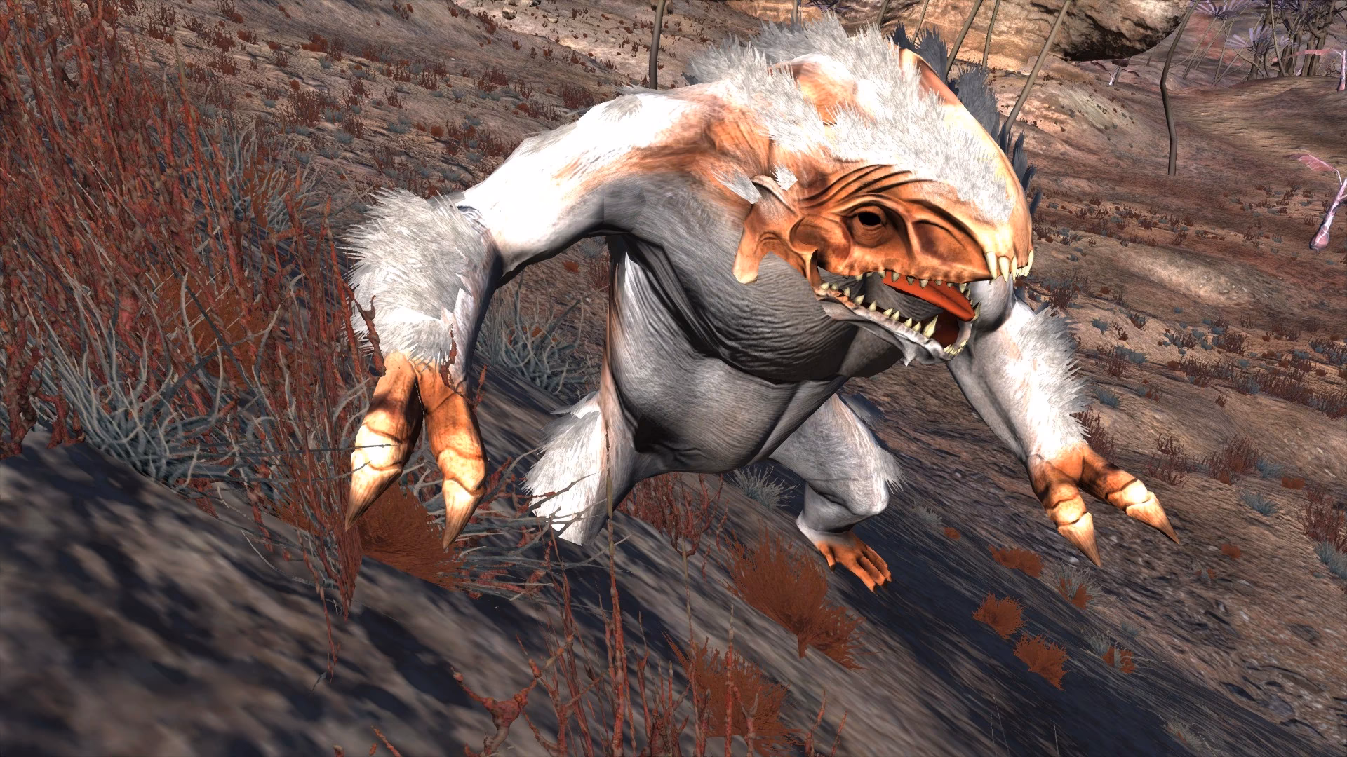 Are animals humanoid in Kenshi?