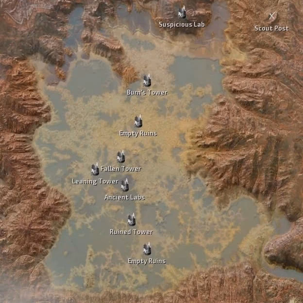 How many fishing villages are there in Kenshi?