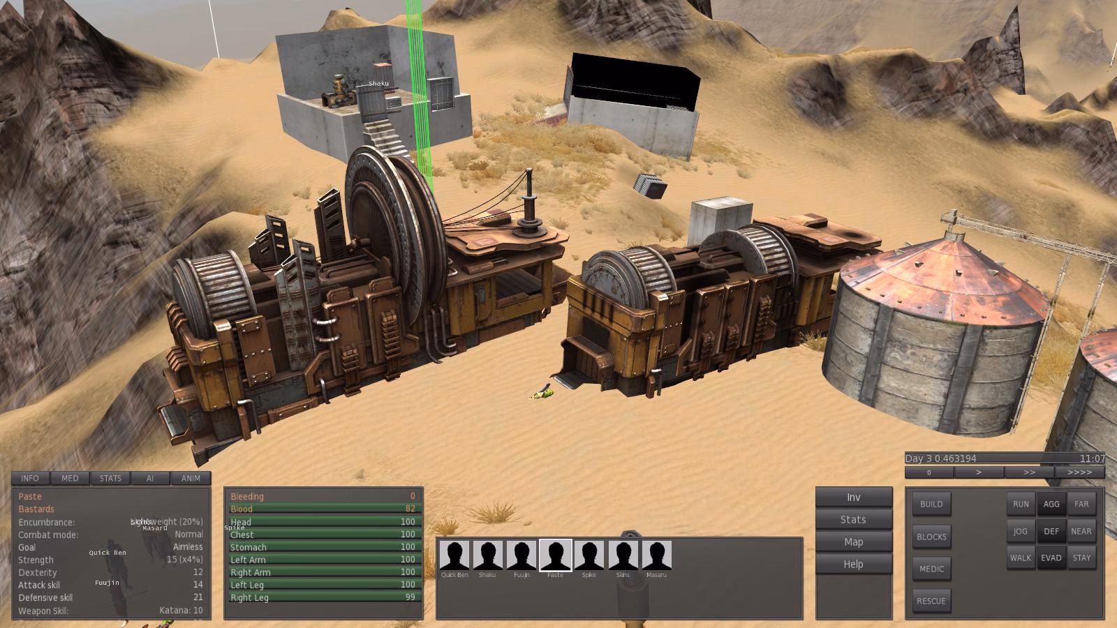 Are all buildings available to buy in Kenshi?