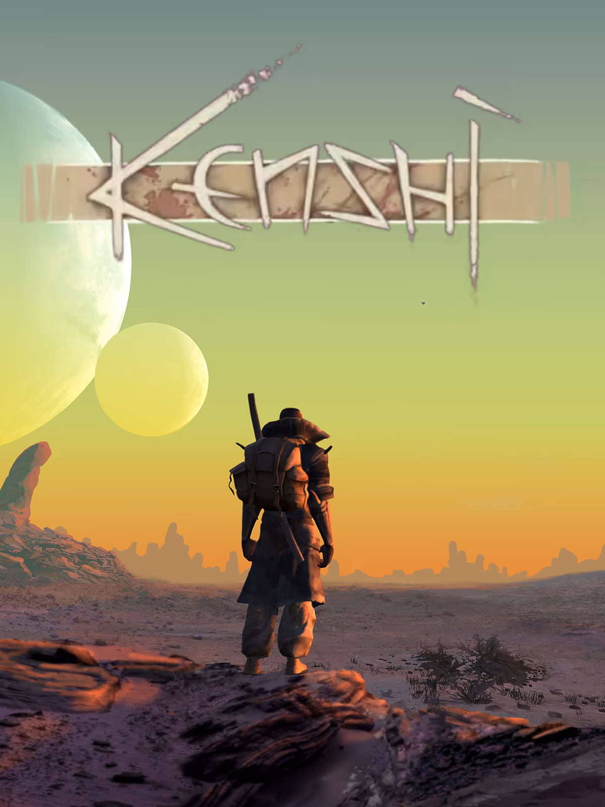 ¿Dónde puedo comprar la música de Kenshi?
