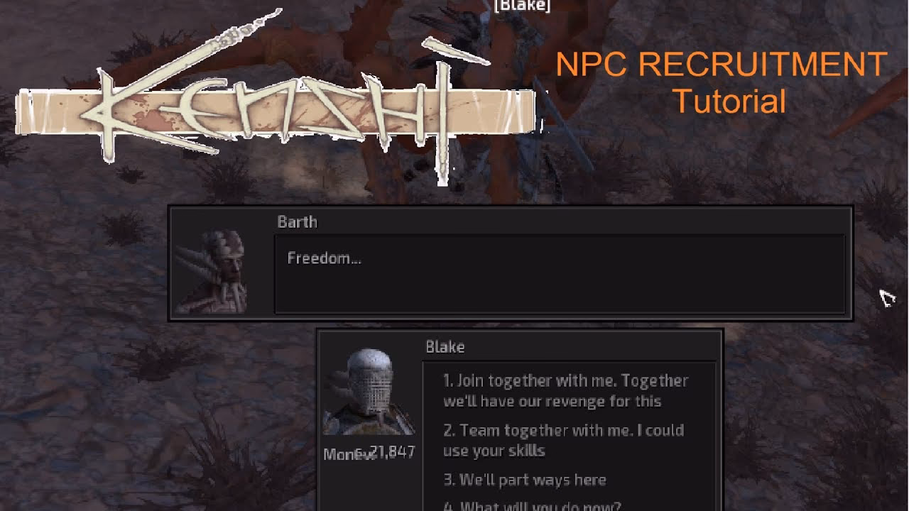 Can you recruit a prisoner?