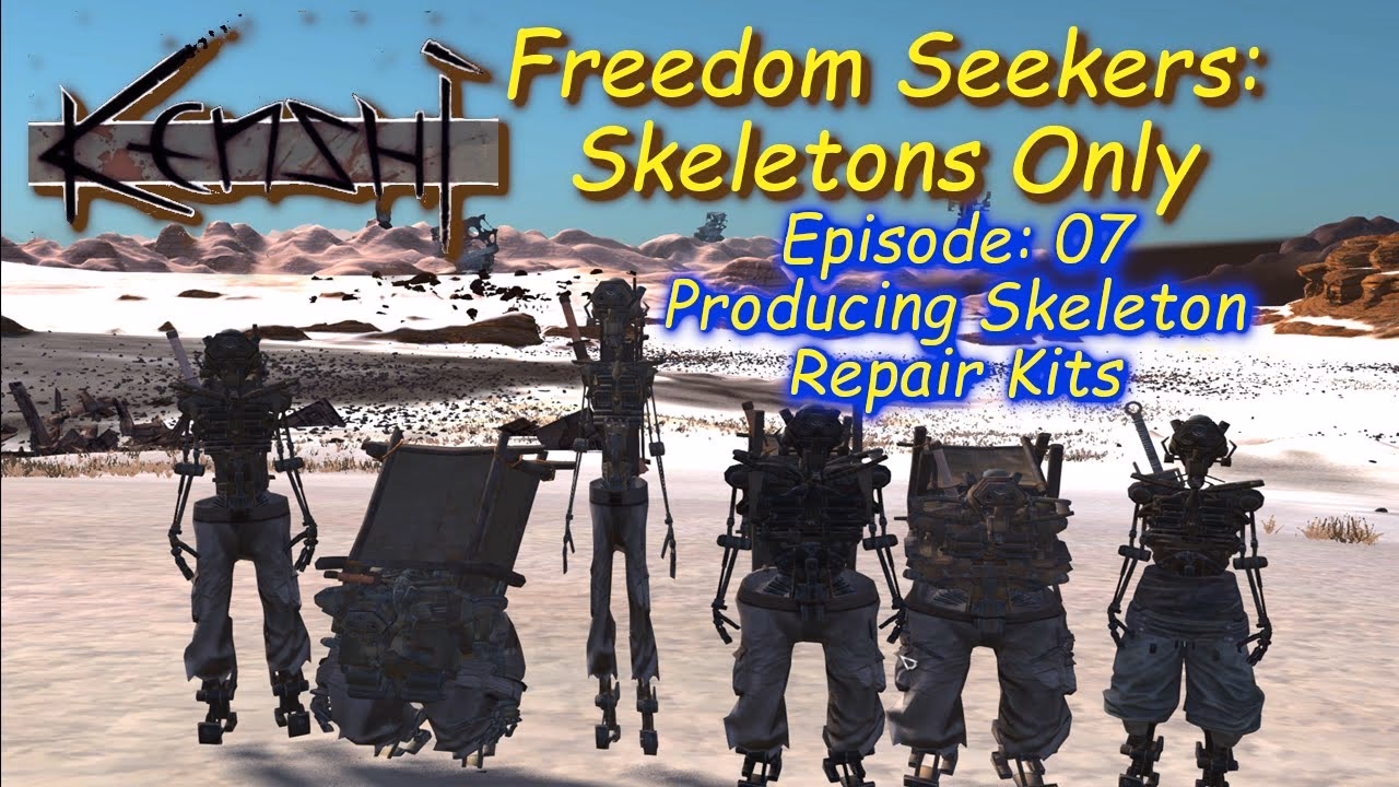 Where can I find a robot repair kit?