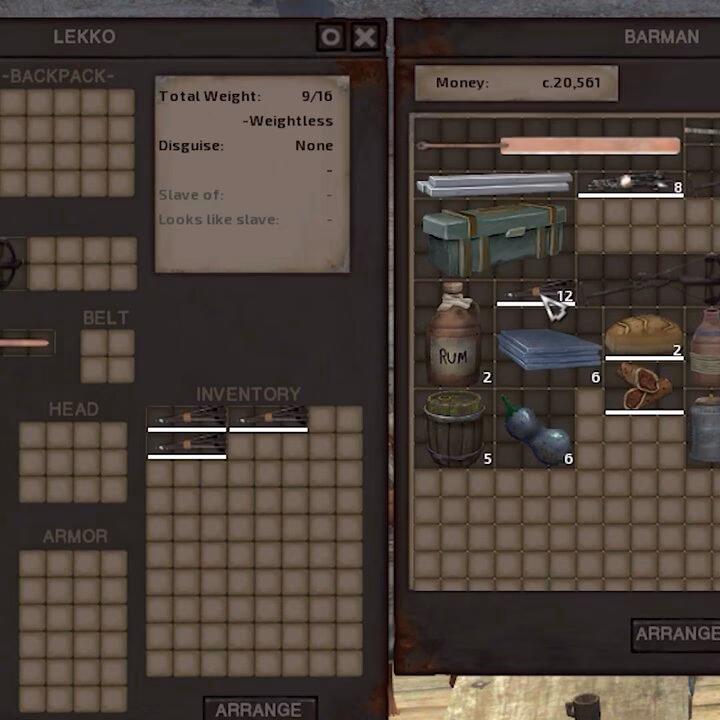 How do I get Shinobi immersion?