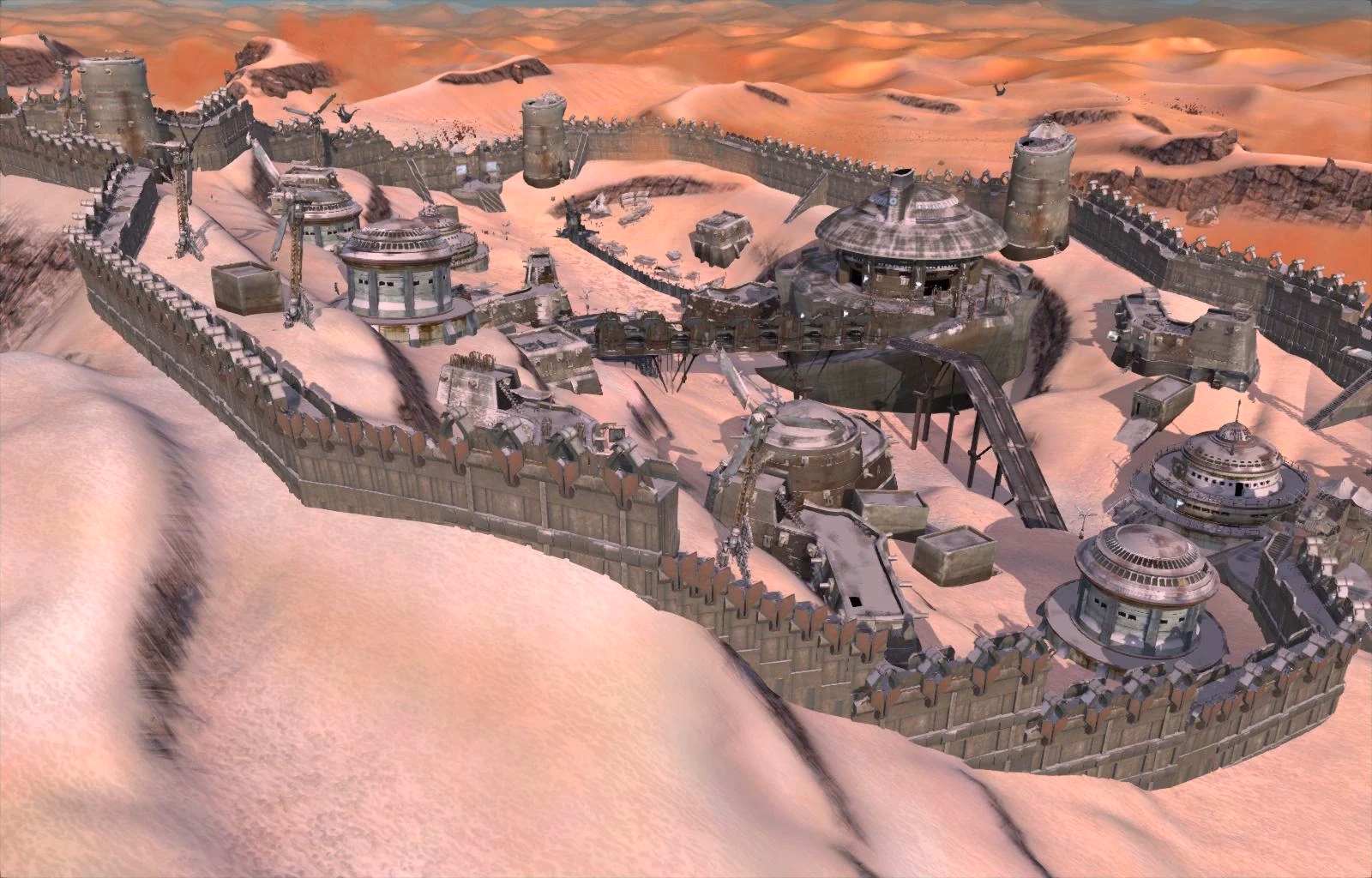 Where does Kenshi take place?