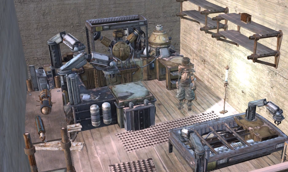 What is a workshop complex?