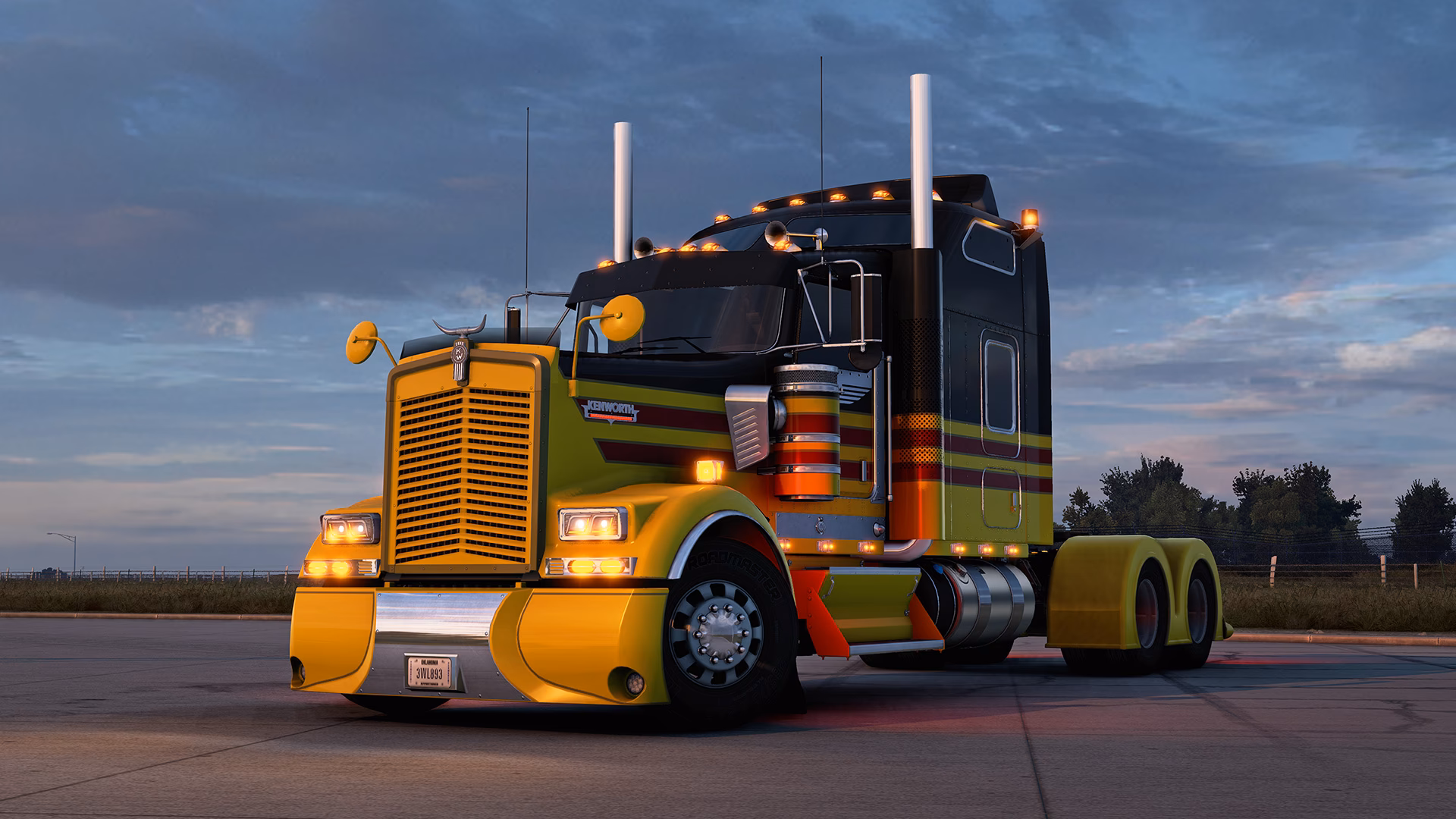 What's new on the Kenworth T800(N)?