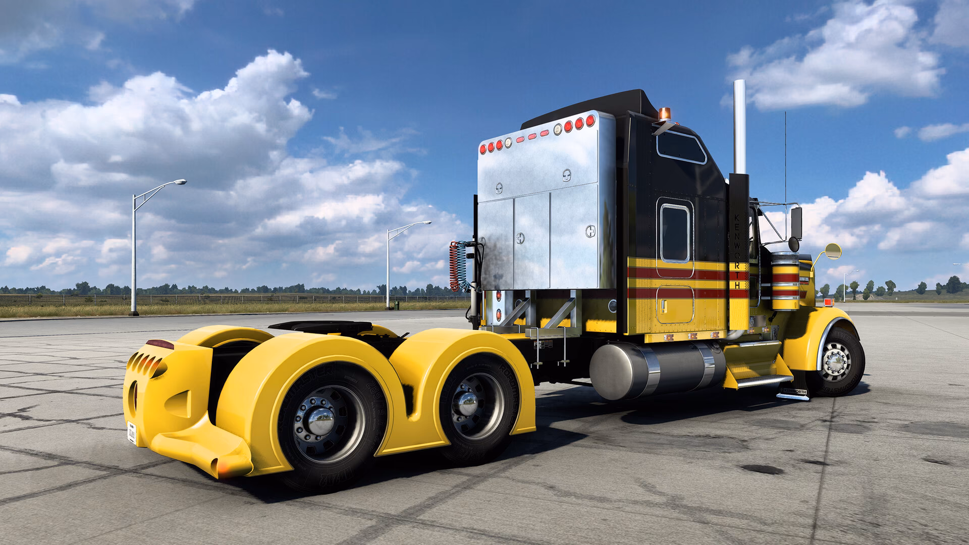 What is the Kenworth W900 tuning pack?