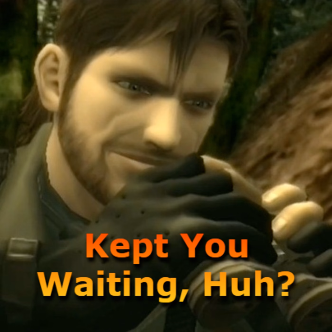Does venom actually say 'kept you waiting'?
