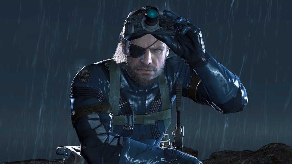 Who said 'kept you waiting Huh' in Metal Gear Solid?