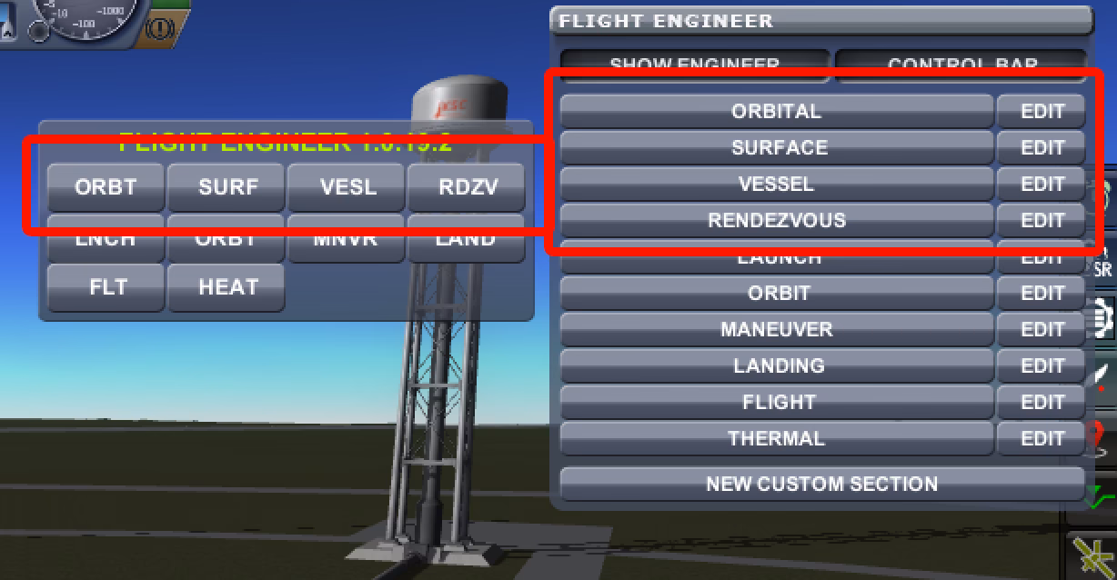 Can I use Kerbal engineer mid-flight in career mode?