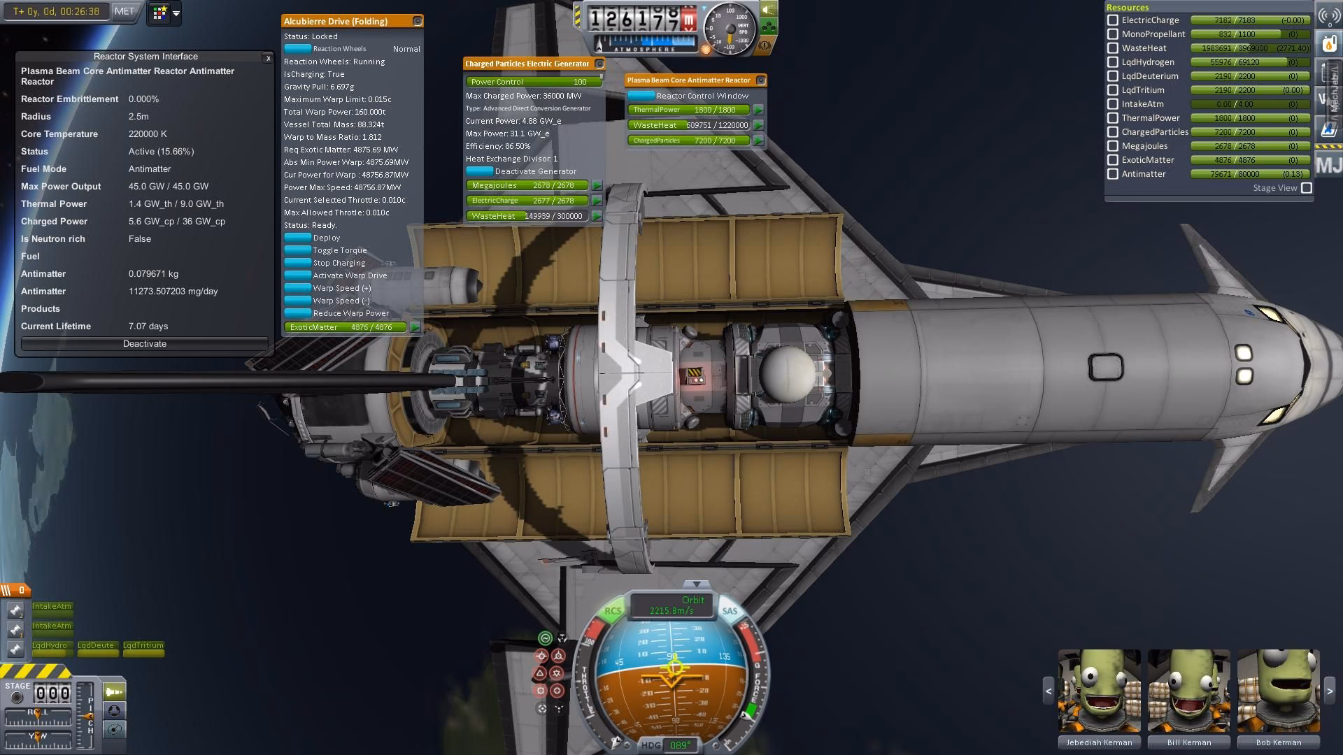 What is a Kerbal attachment system mod?
