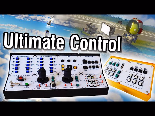 What are key bindings in Kerbal Space Program?