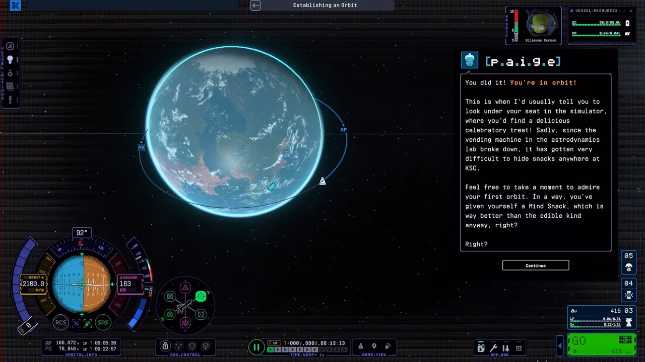 What can you do with a Kerbal spacecraft?