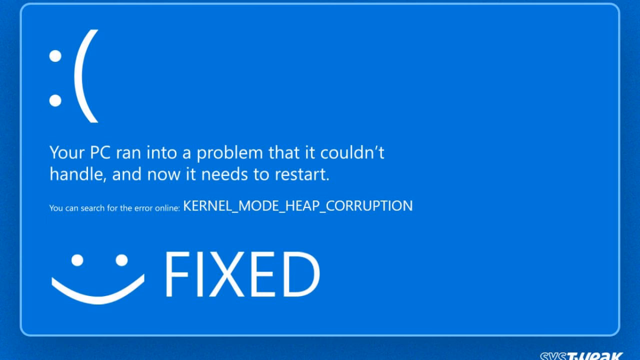 ¿Cómo solucionar el error Kernel Mode hipercorrupcion?