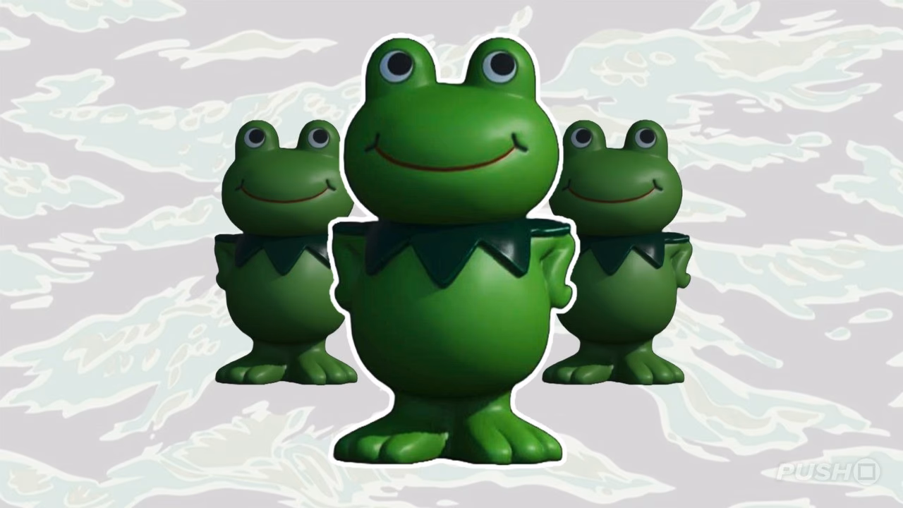 Where is KEROTAN in Metal Gear Solid 3?