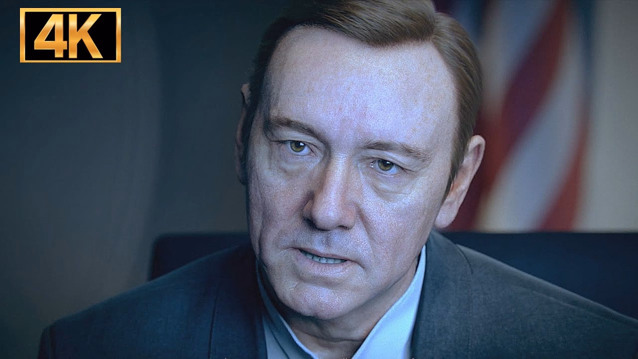 Is Kevin Spacey in Call of Duty Advanced Warfare?