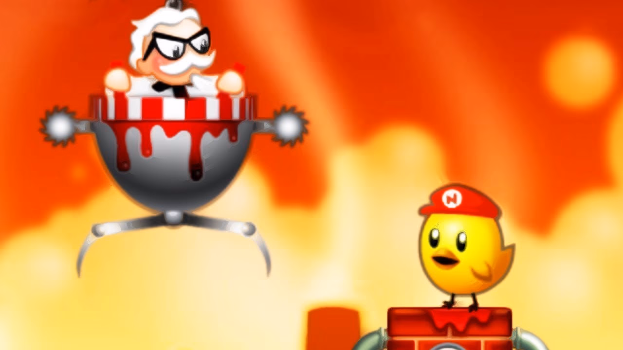 Why does KFC kitchen crash after completing a level?