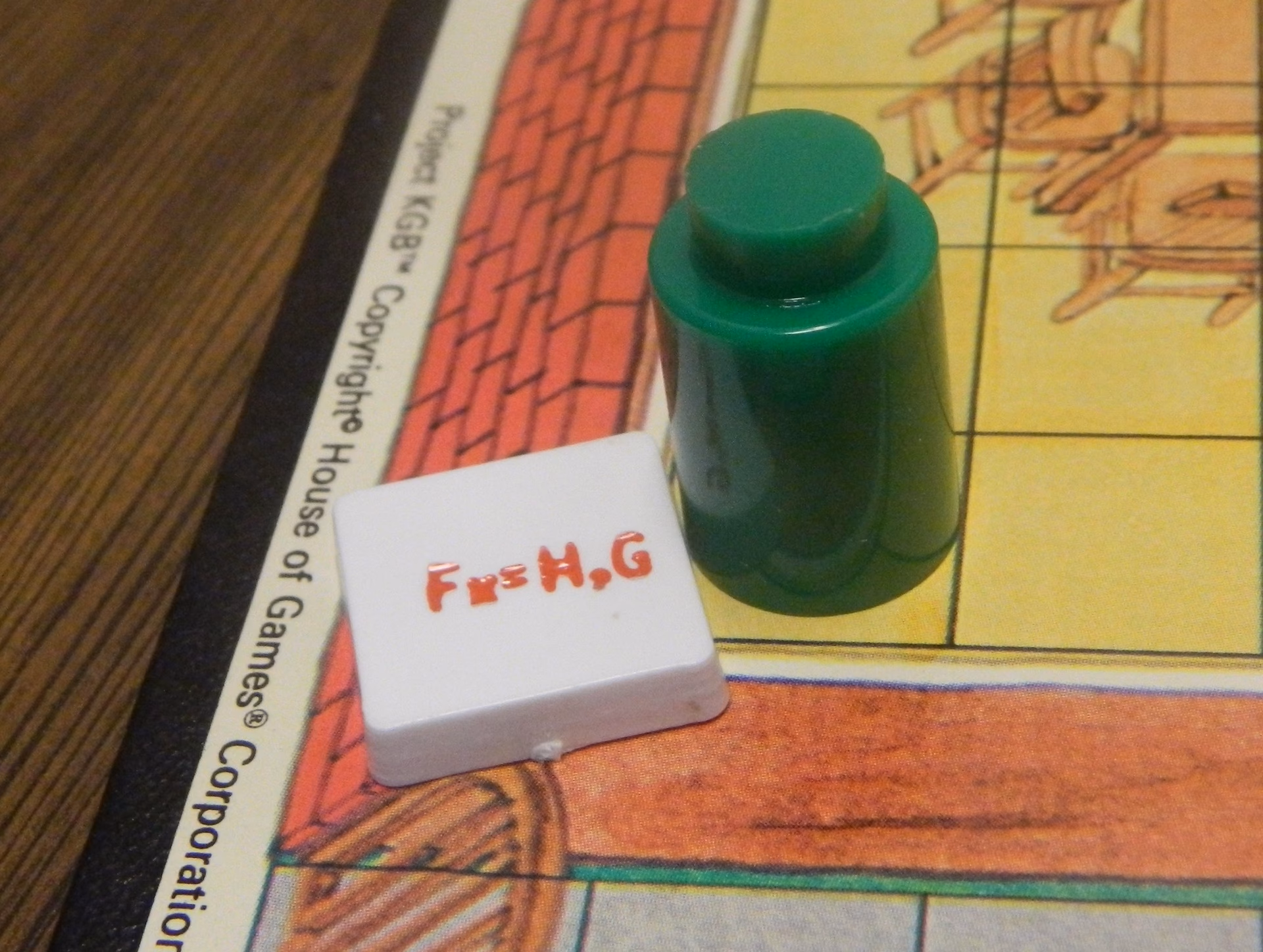 What kind of game is KGB?