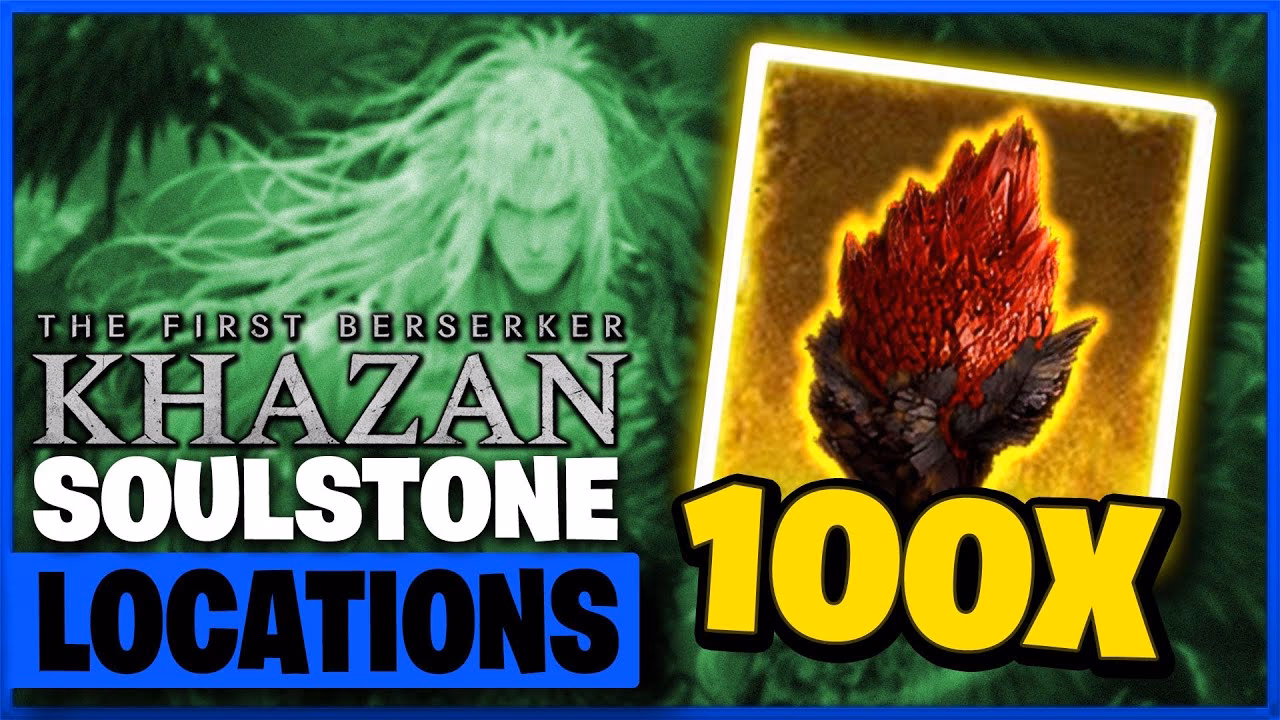 How many jarlings & Soulstones are there in Khazan?