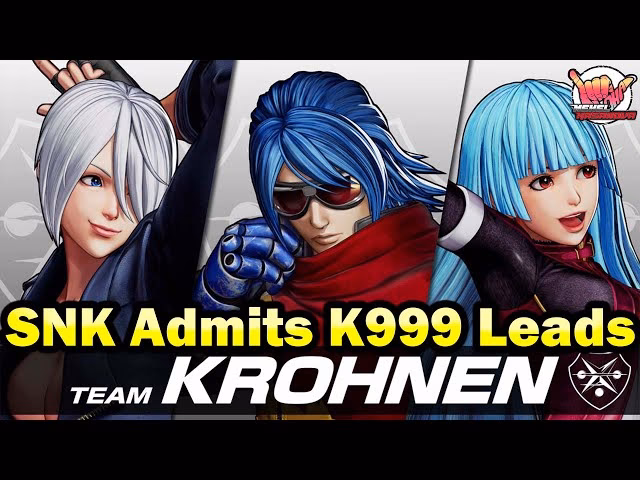Who is Krohnen ngel KOF?
