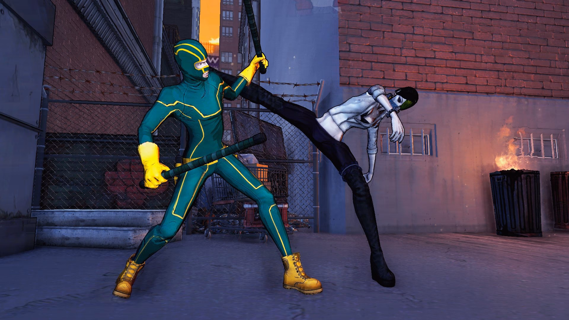 ¿Cómo se salvó Kick-Ass?
