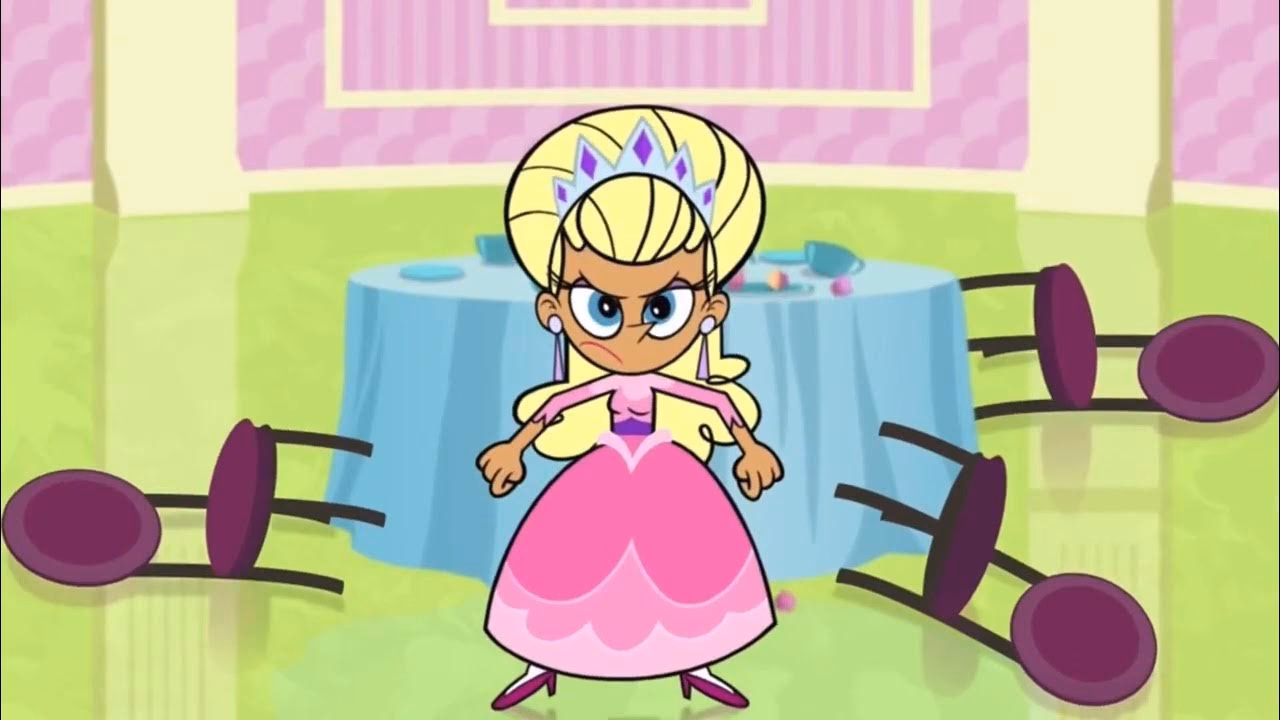 Is Teena sometimes a girly show?
