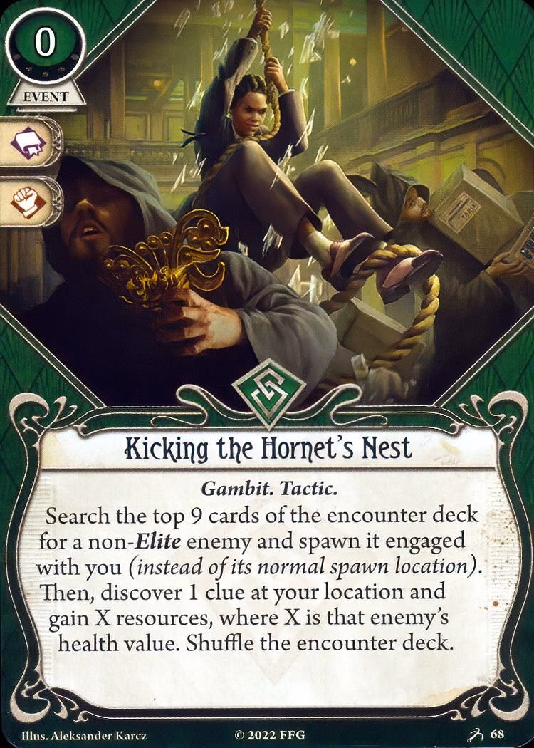 What is kicking the hornet's nest about?