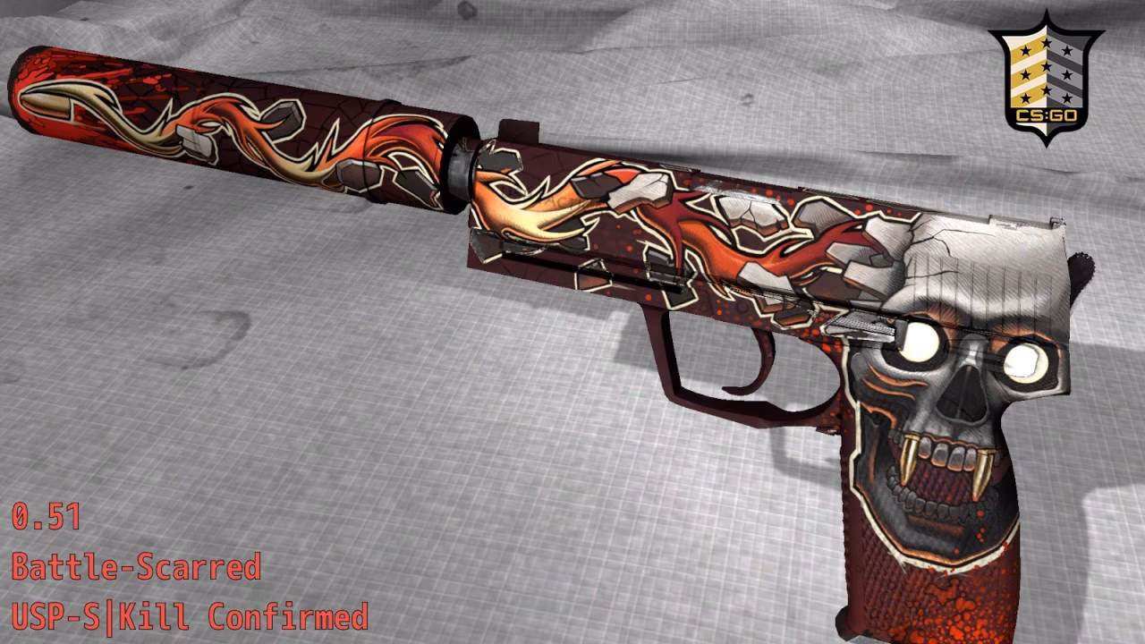 What is the Kill Confirmed skin?