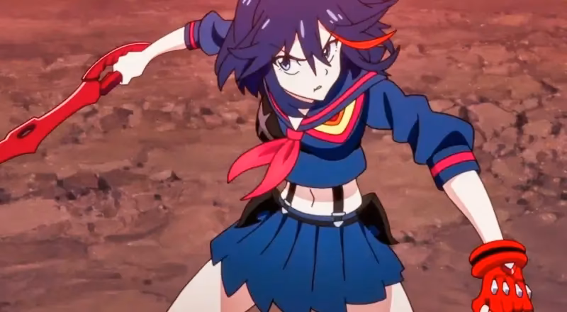 ¿Qué le pasó a Ryuko?
