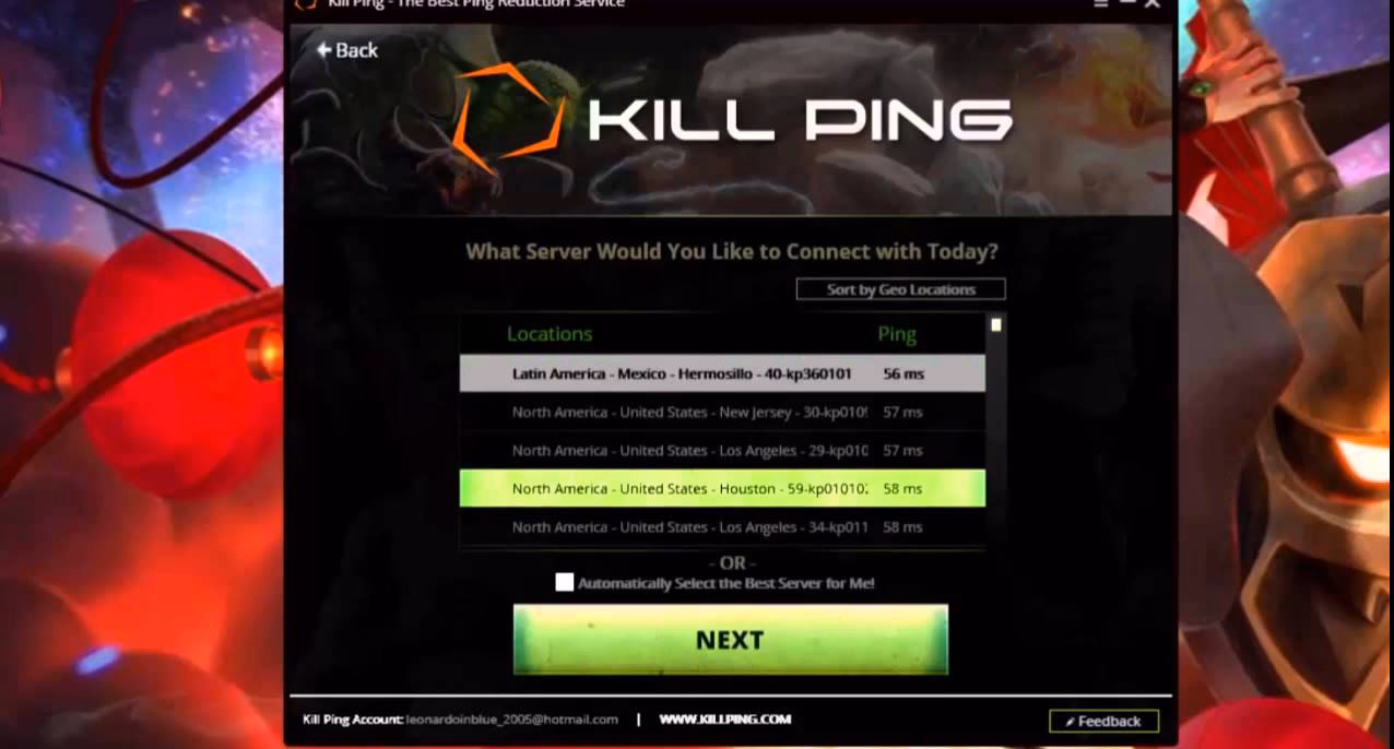 What are some alternatives to kill Ping?
